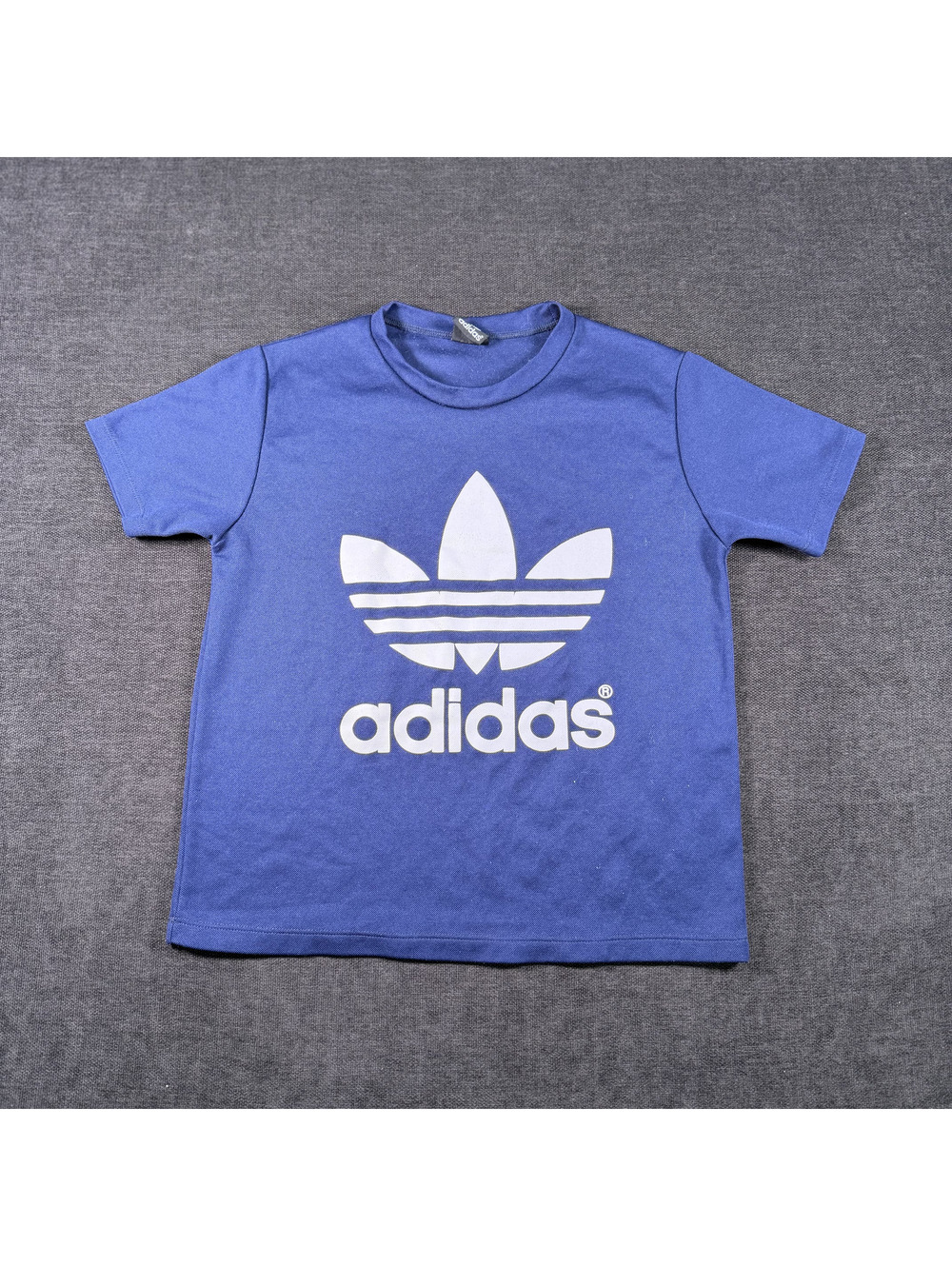 Adidas Blue Logo T-Shirt
